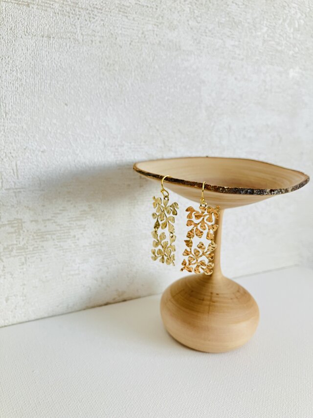 【受注生産】Swaying Leaf ピアス