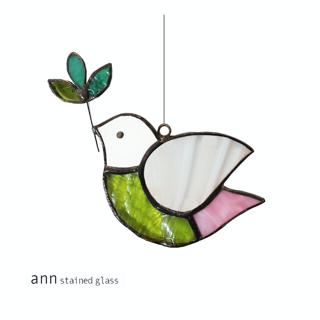 鳥のサンキャッチャーC | iichi 日々の暮らしを心地よくする