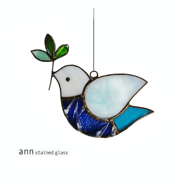 鳥のサンキャッチャーC | iichi 日々の暮らしを心地よくする