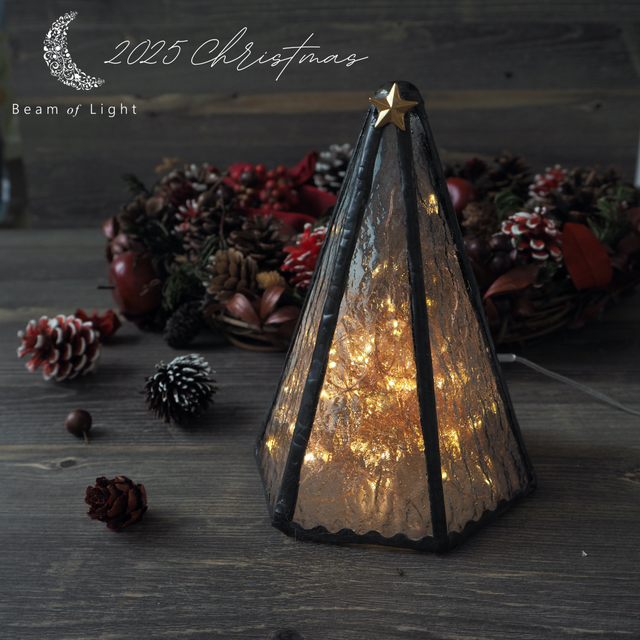 ガラス製クリスマスツリーライト