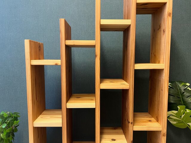 送料無料】 本好きのための本棚 本棚 小物置き 陳列 マガジン