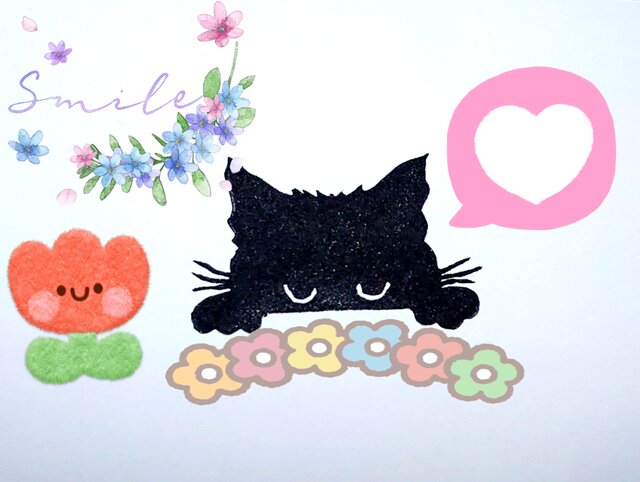 【訳ありsale】消しゴムはんこ★お買い物(ねこ) 訳ありsale】消しゴムはんこ☆お買い物(ねこ) 訳ありsale