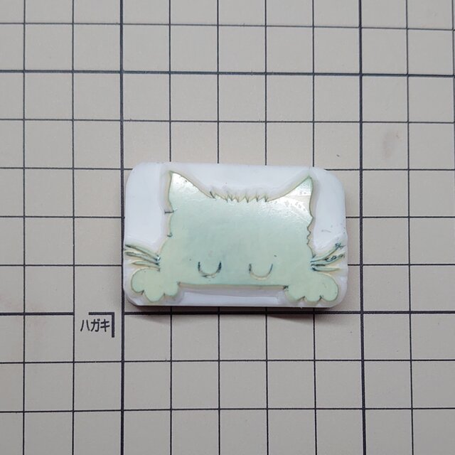 [あいこっち様ご確認用]オーダー☆消しゴムはんこ 消しゴムはんこ「クロネコ④」 | iichi 日々の暮らしを心地よくする
