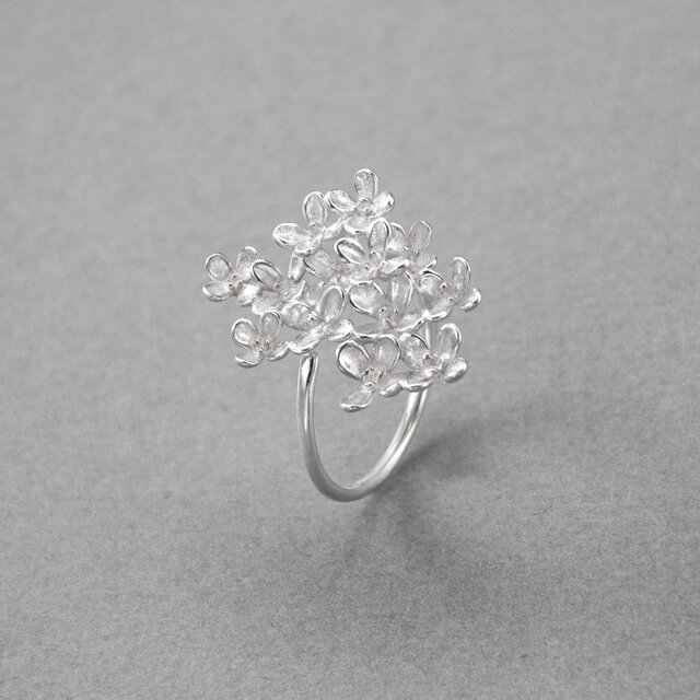 銀木犀　リング