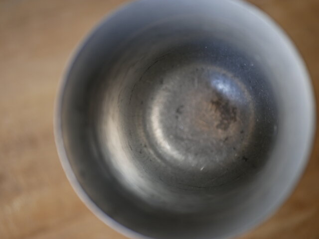 ピューター製 カップ フランスアンティーク ブロカントのある暮らし