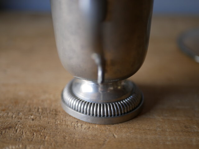 フランスアンティーク　ピューターカップ ピューター製 カップ フランスアンティーク ブロカントのある暮らし