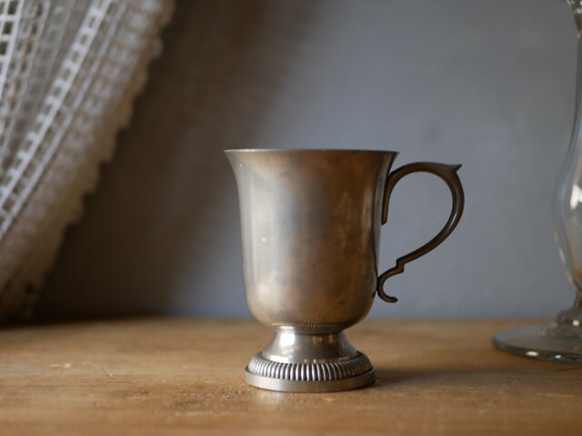 ピューター製 カップ フランスアンティーク ブロカントのある暮らし