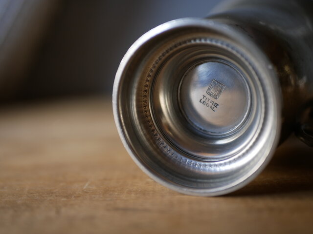 ピューター製 カップ フランスアンティーク ブロカントのある暮らし