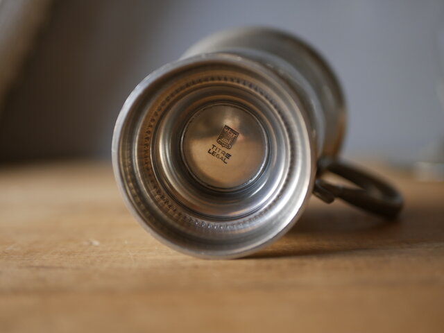 ピューター製 カップ フランスアンティーク ブロカントのある暮らし