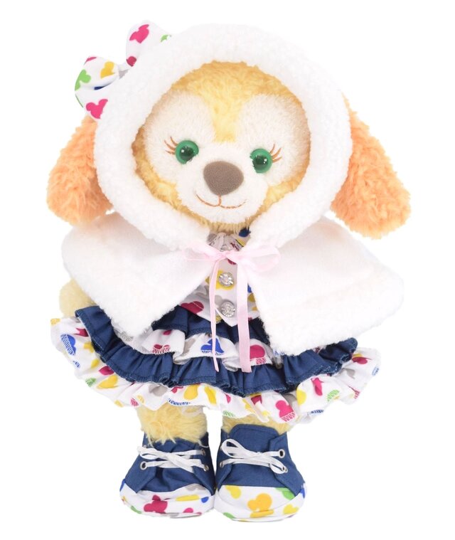 クッキーアン 服 着せ替え コスチューム もふもふポンチョ付セット アイコン 本体無 Sサイズ用 送料無料