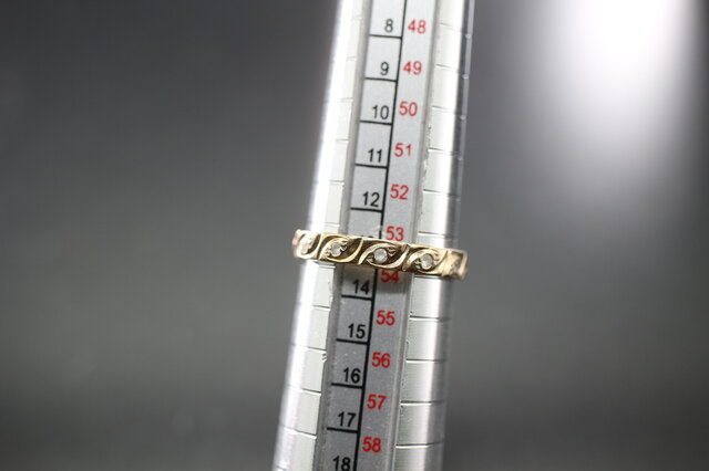 絶品 ゴールド 1977年 英国 シルバー ビンテージ ヴィンテージ 指輪