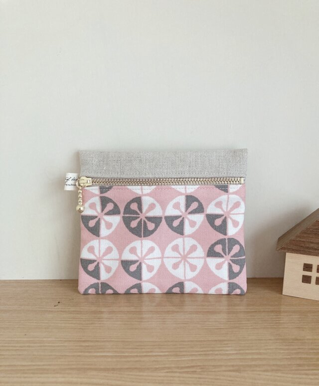 ポケットティッシュポーチ*ピンク