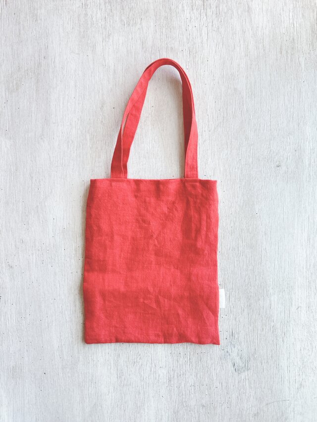 再販　　ミニbag 　スカーレット