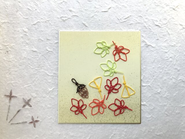明治期 大村造 金彩赤色絵『紅葉文』オールドデミタスセット 里帰り★美品★ 明治期 大村造 金彩赤色絵『紅葉文』オールドデミタスセット 里帰り