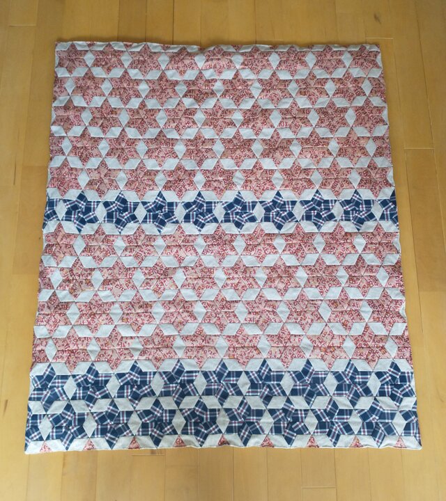 パッチワークのブランケット | iichi 日々の暮らしを心地よくする