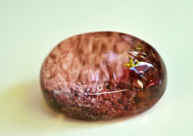 レア☆赤い☆ガーデンクォーツs1010 | iichi 日々の暮らしを心地よく