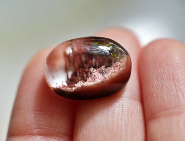 レア☆赤い☆ガーデンクォーツs1010 | iichi 日々の暮らしを心地よく