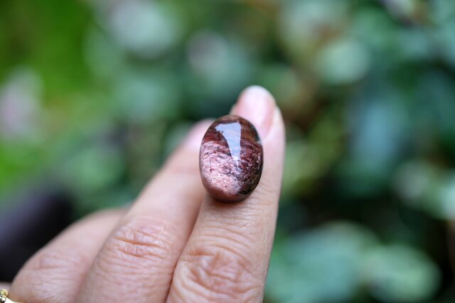 レア☆赤い☆ガーデンクォーツs1010 | iichi 日々の暮らしを心地よく