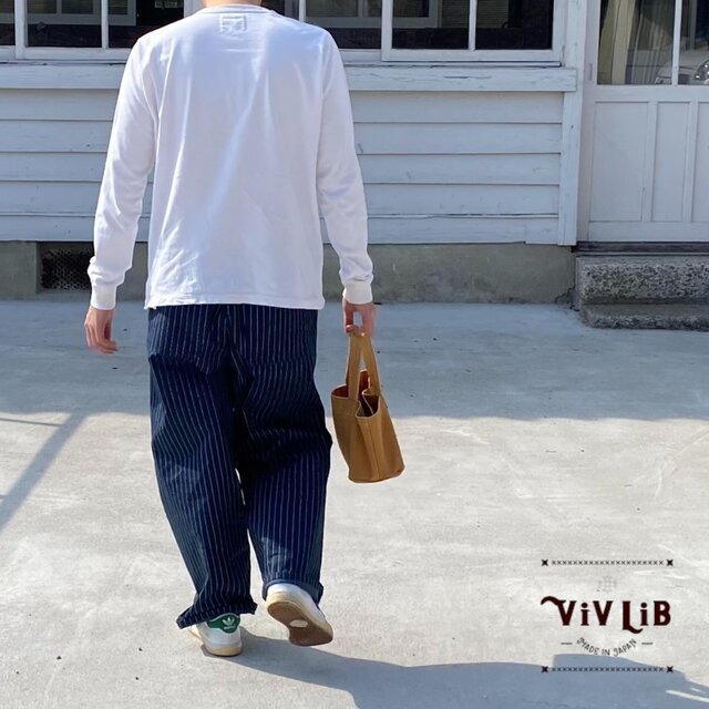 【新品】Mサイズ ウォバッシュストライプ デニムパンツ ストライプデニム ウォバッシュデニム ストライプ ジーンズ ストライプ M