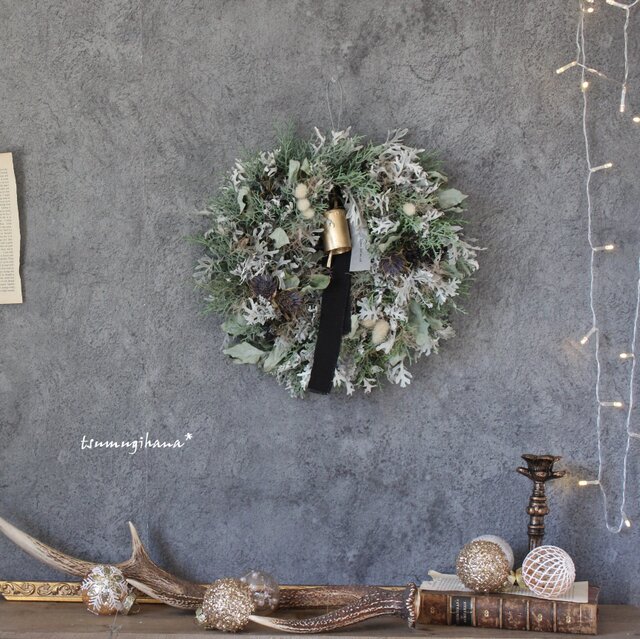 まこマコ様同梱ブルーアイスと芍薬のドライフラワーリース まこマコ様同梱ブルーアイスと芍薬のドライフラワーリース まこマコ様