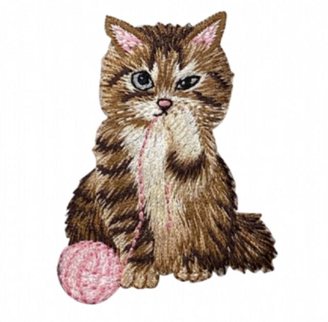 ハンドメイド作品】猫のアビー - メルカリ