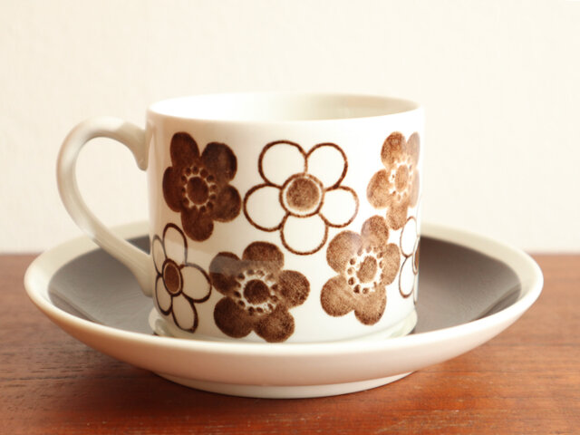 ロールストランド／アネモン カップ＆ソーサー A | iichi 日々の暮らし