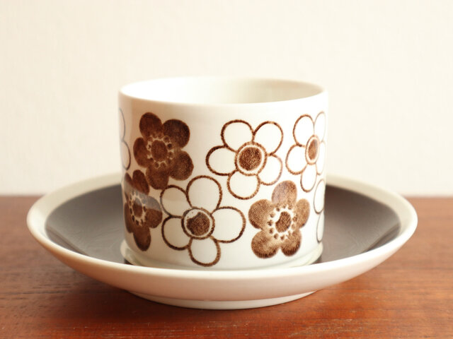 ロールストランド／アネモン カップ＆ソーサー A | iichi 日々の暮らし