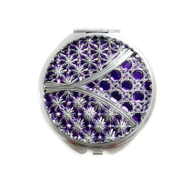 鼈甲　珊瑚　琥珀　コンパクトミラー 琥珀ネックレス - 久慈琥珀オンラインショップ