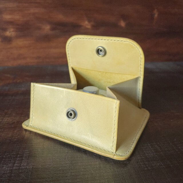 小銭 ＆ カード》ミニマルレザーウォレット（シビラ・リスシオ）ミニ