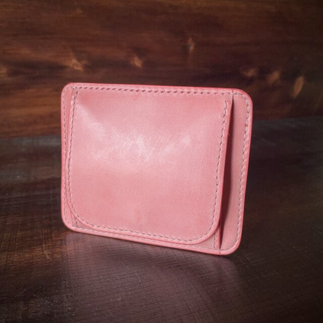 小銭 ＆ カード》ミニマルレザーウォレット（シビラ・リスシオ）ミニ