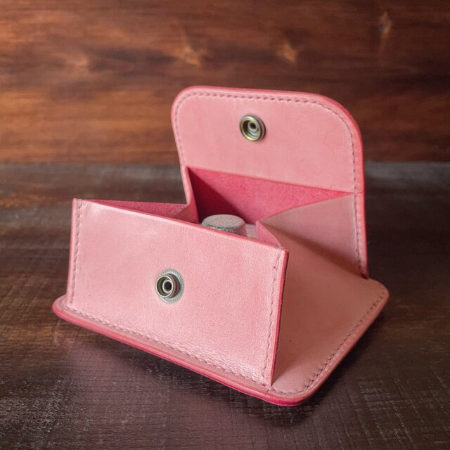 小銭 ＆ カード》ミニマルレザーウォレット（シビラ・リスシオ