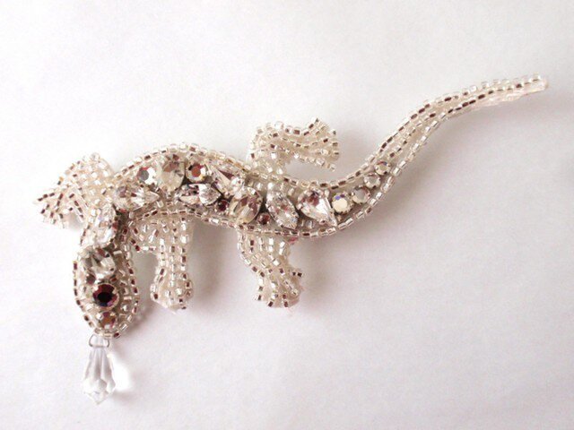 トカゲ(クリスタル)の画像1枚目