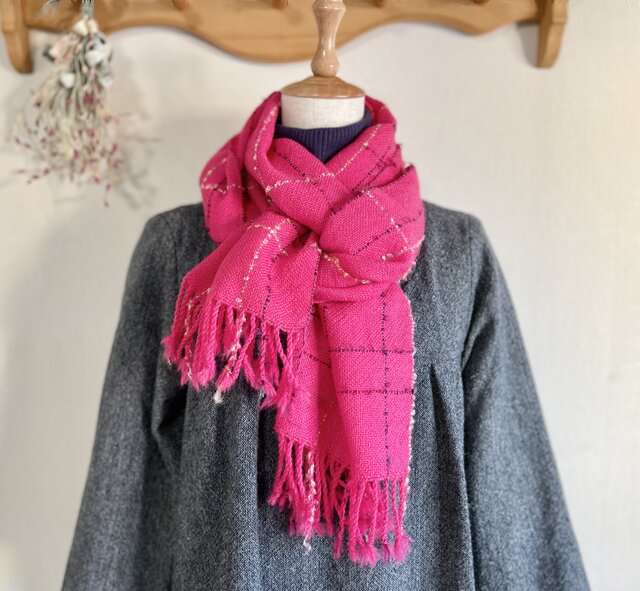 Y's PINK 大判ストール Y´s PINK 大判ストール