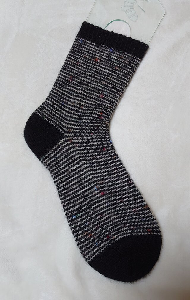 手編み靴下 opal ジョグレスストライプ | iichi 日々の暮らしを