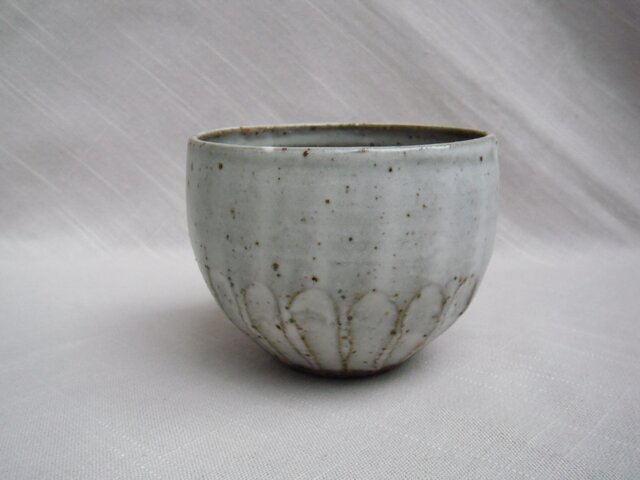 カフェオレボウル(しのぎ)の画像1枚目