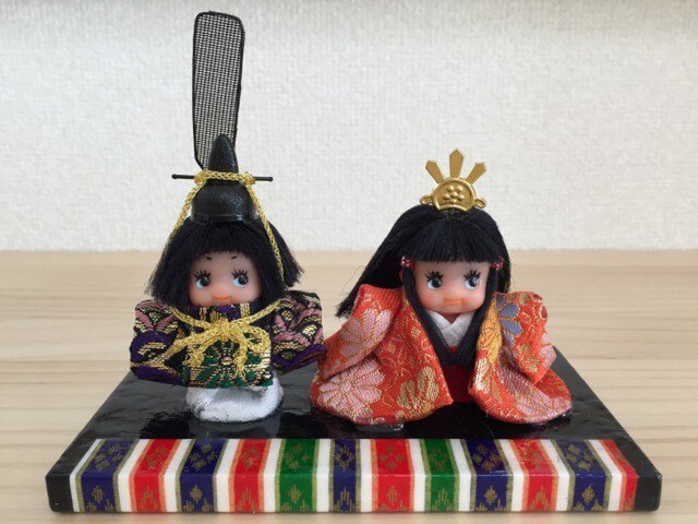 雛人形キューピーの画像1枚目