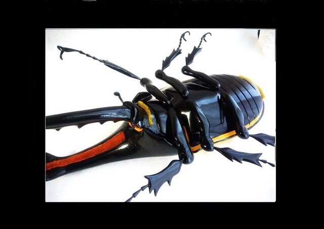 ヘラクレスオオカブト MEGA・BIG リアルフィギュア | iichi 日々の