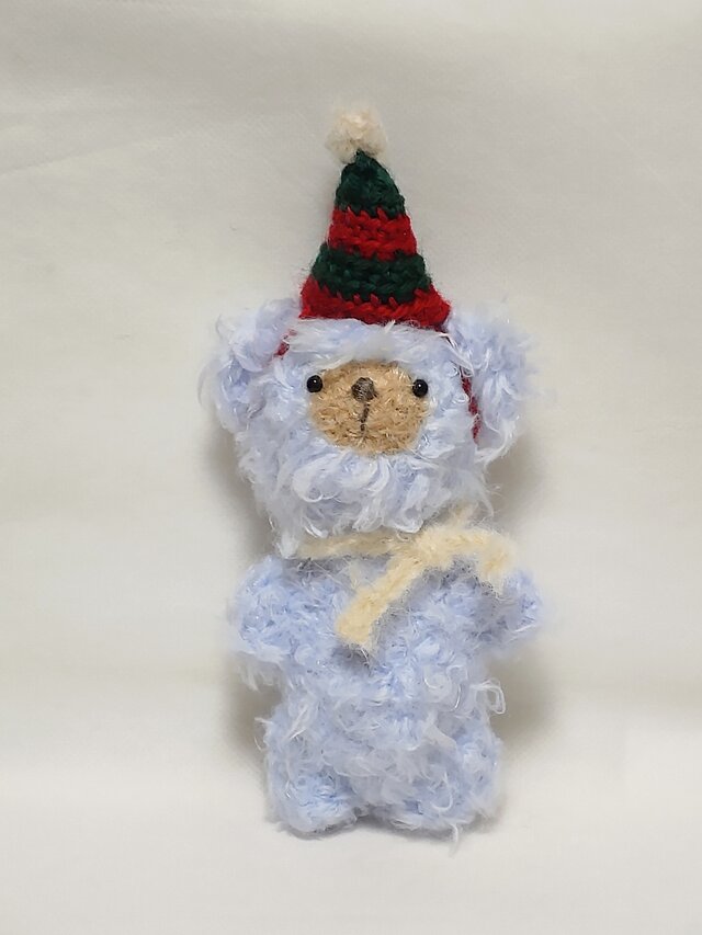 ふっわふわベア(あみぐるみ)