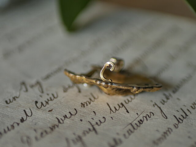 御成約品 FIX グリフォン ゴールドプレート アンティークブローチ