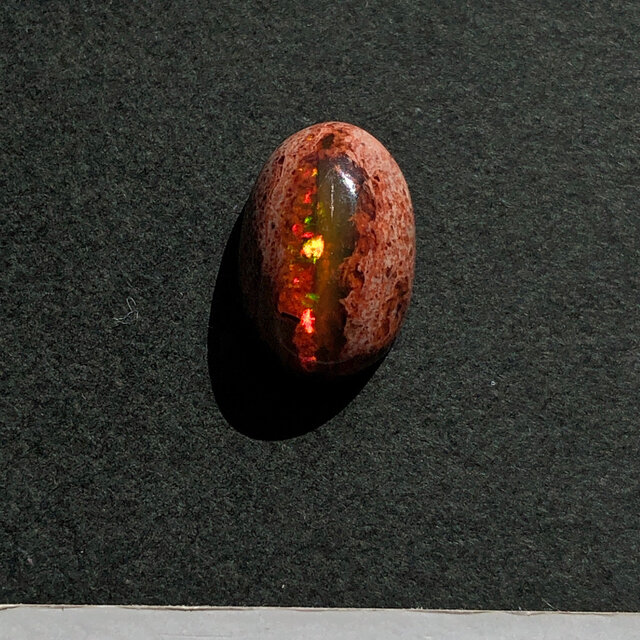 カンテラオパール[139] 15x10mm 6.3Cts 天然石 ／ ルース ／カボション 