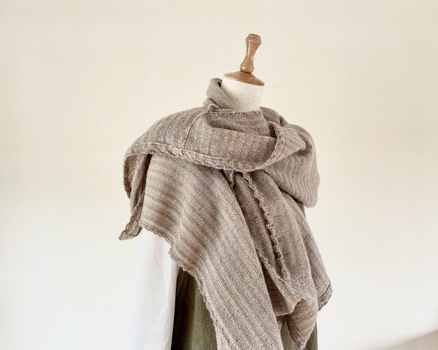 lechoppe NAHYAT モヘアストール