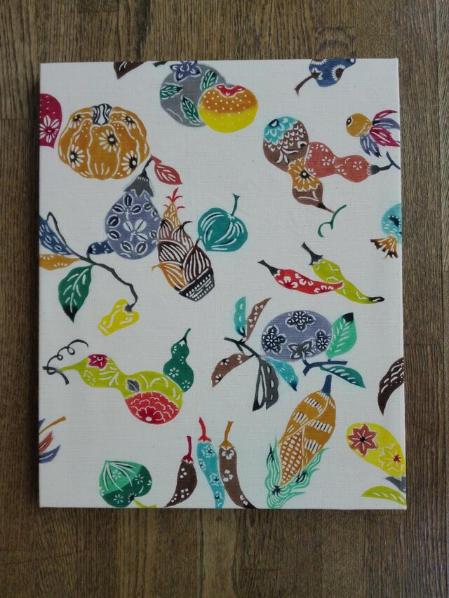 紅型染め やさい