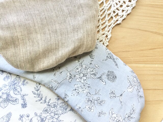 ボタニカルバード♪フランス♪ラベンダー♪小豆アイピロー（小豆カイロ