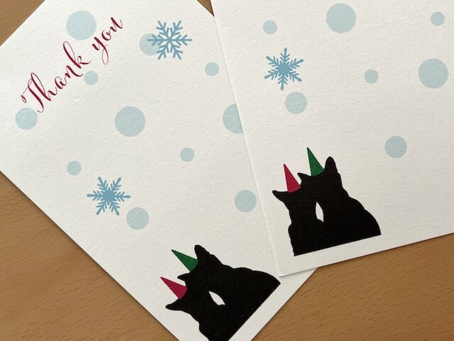 黒猫の39card③ | iichi 日々の暮らしを心地よくするハンドメイドや