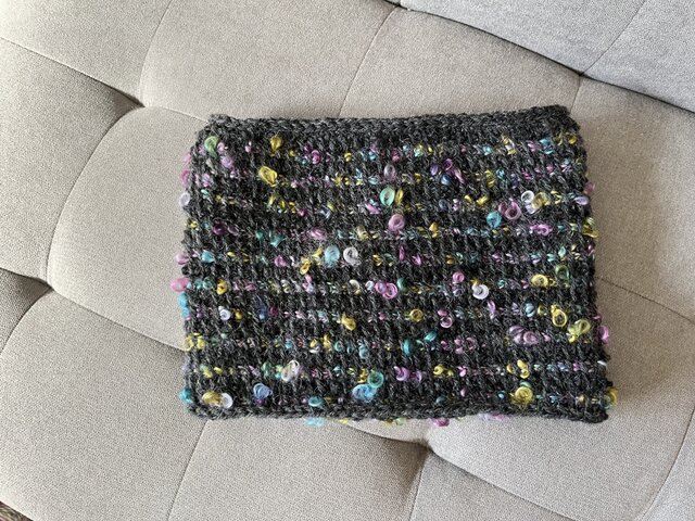 ロシアンセーブル ヤーン スヌード ロシアンセーブルファー ヤーンスヌード