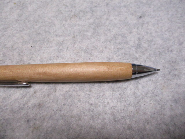 【ペンタゴン8040】完成いたしました。木軸　手作り　ワンピースボールペン ペンタゴン8040様専用】完成いたしました。木軸 手作り