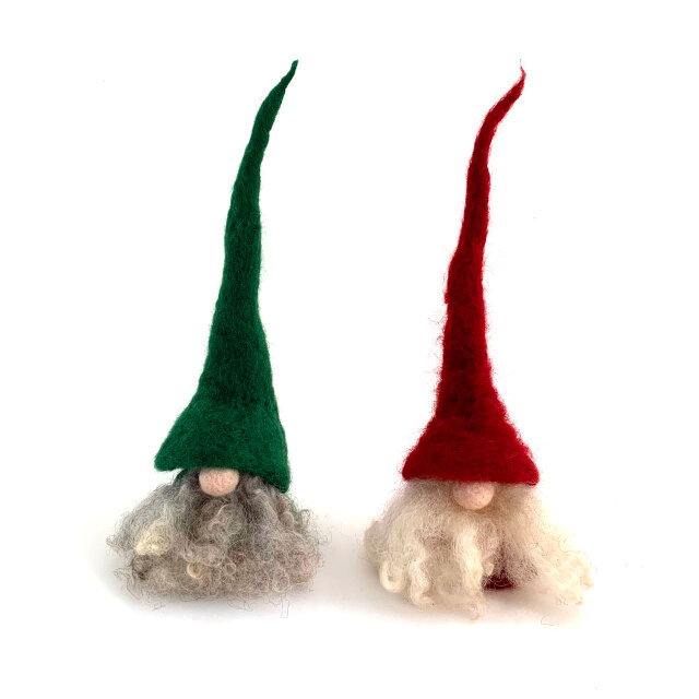 トントゥ（TONTUU）北欧の森に住む妖精　Lサイズ２点セット　クリスマスに♪