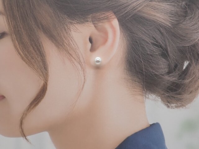 _cthruit スタッドピアス　7点セット ピアスセット7ペア 曜日別 スタッドピアス[品番：JRKW0002656