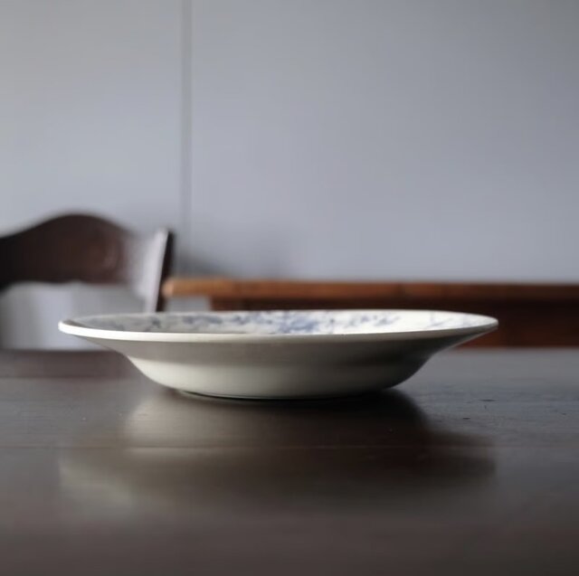 クレイユモントロー クレイユエモントロー 深皿 φ23cm クレイユ