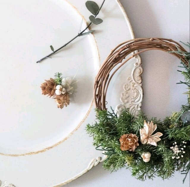 familiar クリスマスリース&オーナメント familiar クリスマスリース&オーナメント ファミちゃんと過ごす